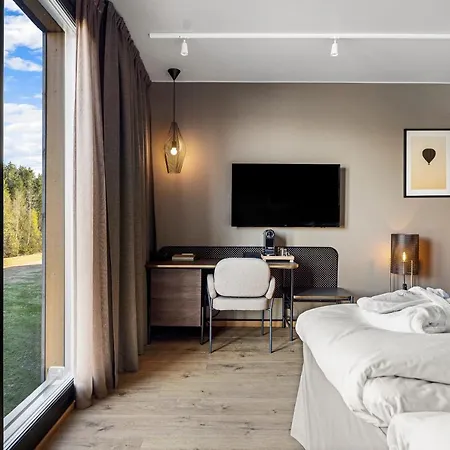 Hotel Lily Country Club Klofta Exterior foto